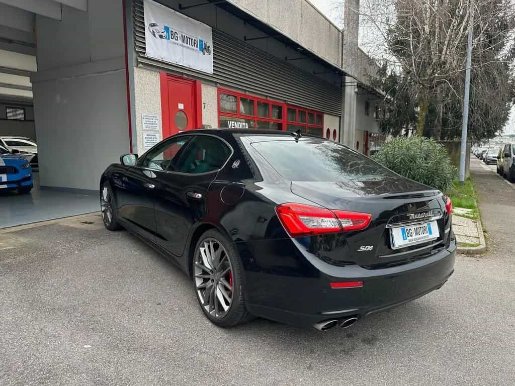 Maserati Ghibli V6 S Q4 tetto 07/2017-photo-5