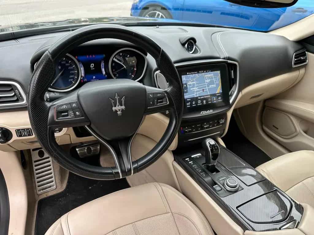 Maserati Ghibli V6 S Q4 tetto 07/2017-photo-9