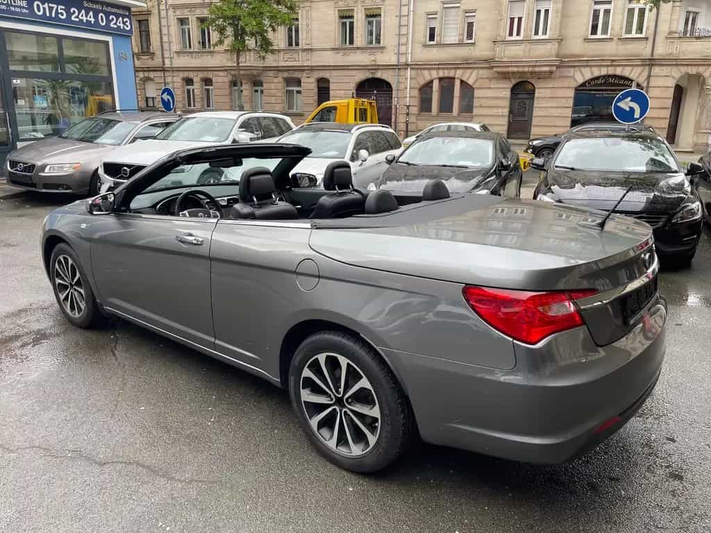 Lancia Flavia 2.4 16V Automatik LEDER SOUNDSYSTEM 05/2013-photo-7