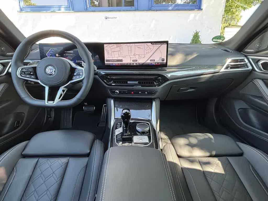ALPINA B4 GT Gran Coupé SWITCH-TRONIC Allrad 07/2025-photo-13