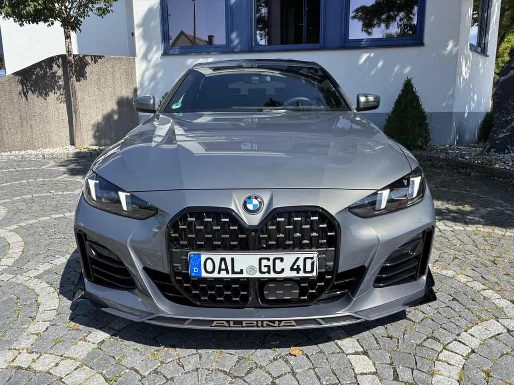 ALPINA B4 GT Gran Coupé SWITCH-TRONIC Allrad 07/2025-photo-2