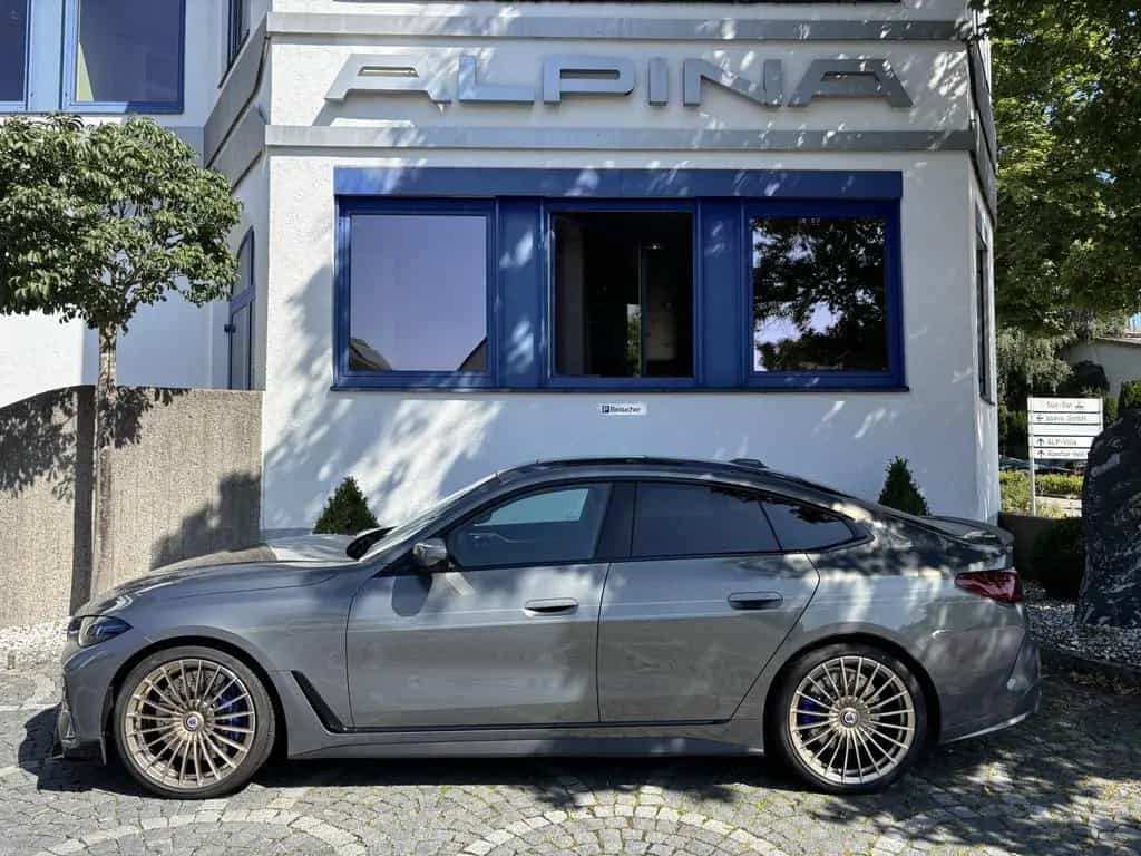 ALPINA B4 GT Gran Coupé SWITCH-TRONIC Allrad 07/2025-photo-4