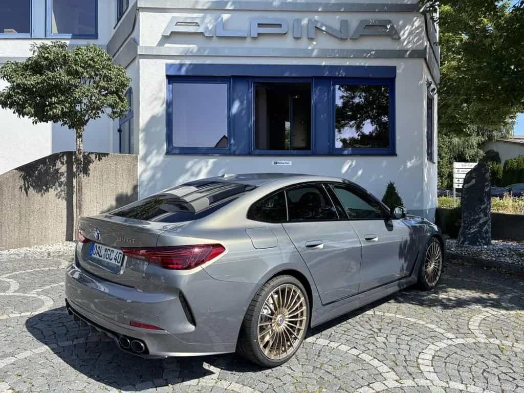 ALPINA B4 GT Gran Coupé SWITCH-TRONIC Allrad 07/2025-photo-5