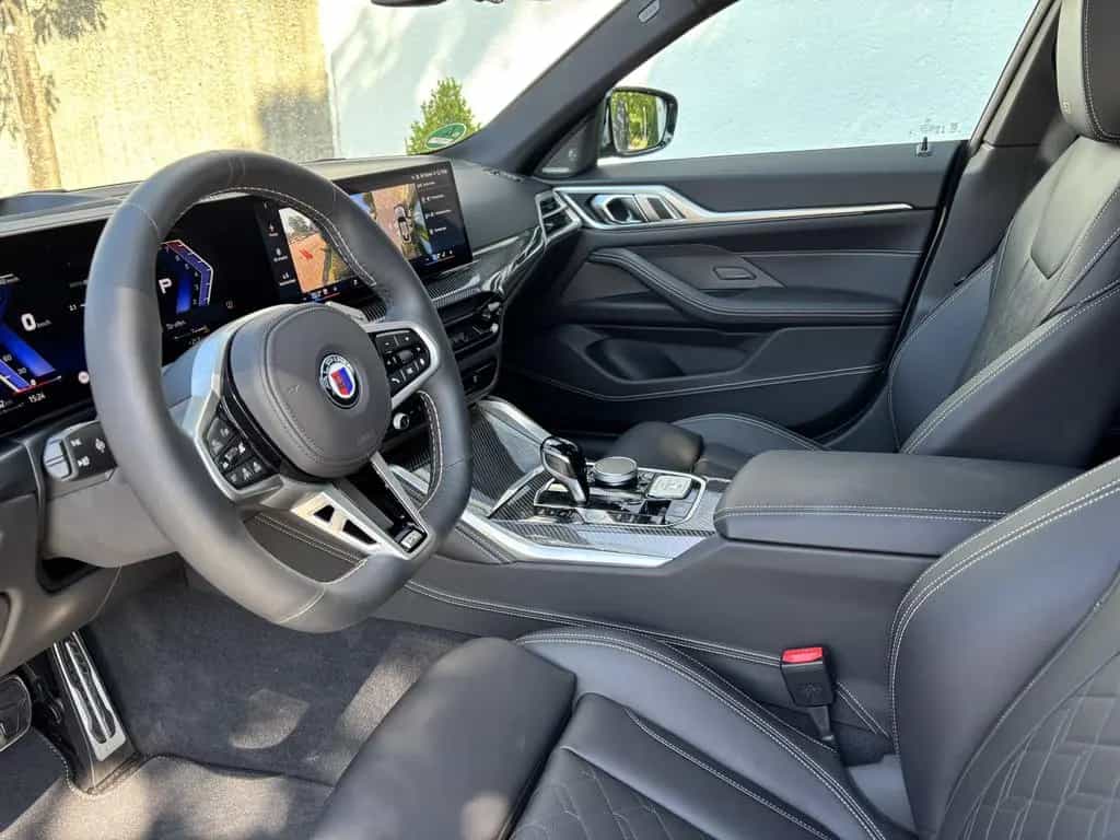 ALPINA B4 GT Gran Coupé SWITCH-TRONIC Allrad 07/2025-photo-9