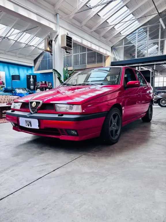 Alfa Romeo 155 2.0 16V Turbo Q4 - 1995 - Iscritt 05/1995-photo-3