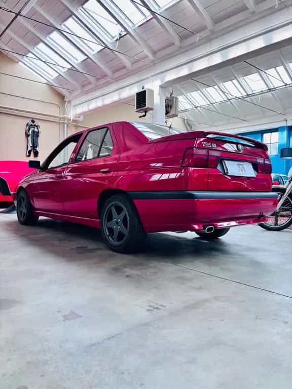 Alfa Romeo 155 2.0 16V Turbo Q4 - 1995 - Iscritt 05/1995-photo-4