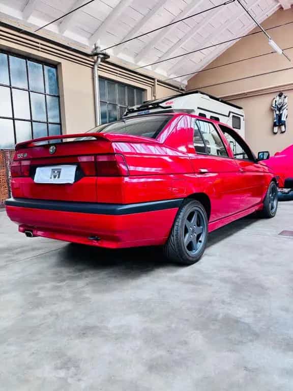Alfa Romeo 155 2.0 16V Turbo Q4 - 1995 - Iscritt 05/1995-photo-5