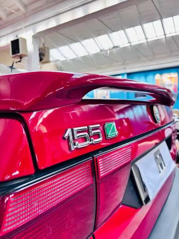 Alfa Romeo 155 2.0 16V Turbo Q4 - 1995 - Iscritt 05/1995-photo-8