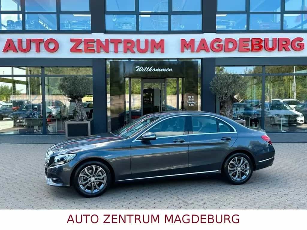 Mercedes-Benz C 180 C180 CGI Lim. Avantgarde*NAV*KLIMA*SZH*TEMPO*PDC 11/2014-photo-0
