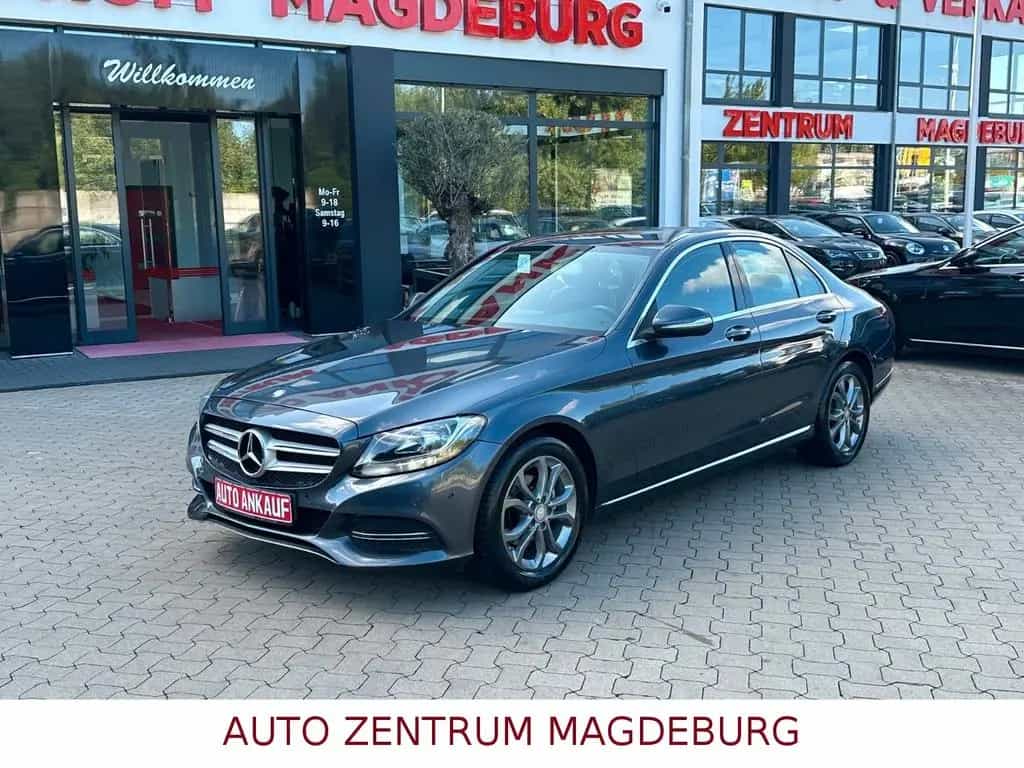 Mercedes-Benz C 180 C180 CGI Lim. Avantgarde*NAV*KLIMA*SZH*TEMPO*PDC 11/2014-photo-1