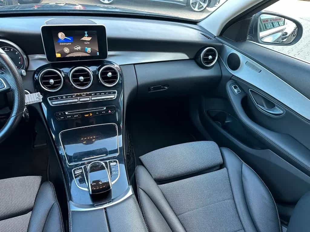 Mercedes-Benz C 180 C180 CGI Lim. Avantgarde*NAV*KLIMA*SZH*TEMPO*PDC 11/2014-photo-15