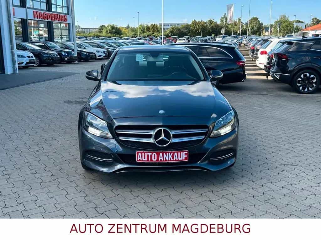 Mercedes-Benz C 180 C180 CGI Lim. Avantgarde*NAV*KLIMA*SZH*TEMPO*PDC 11/2014-photo-2