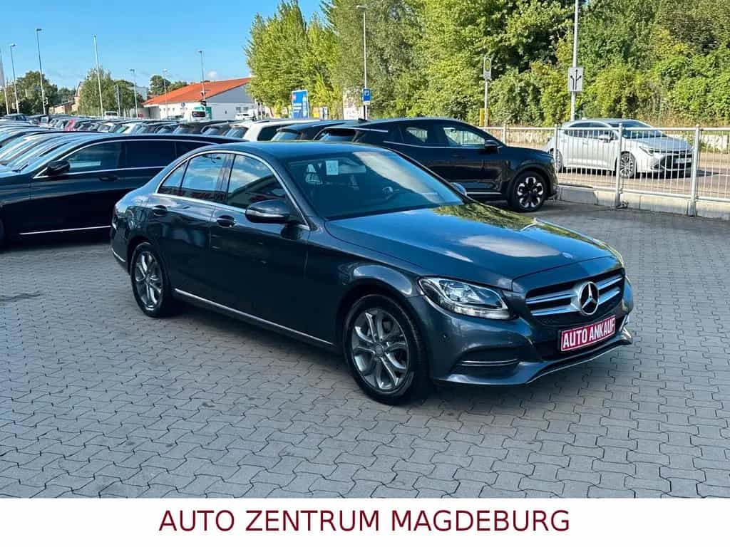 Mercedes-Benz C 180 C180 CGI Lim. Avantgarde*NAV*KLIMA*SZH*TEMPO*PDC 11/2014-photo-3