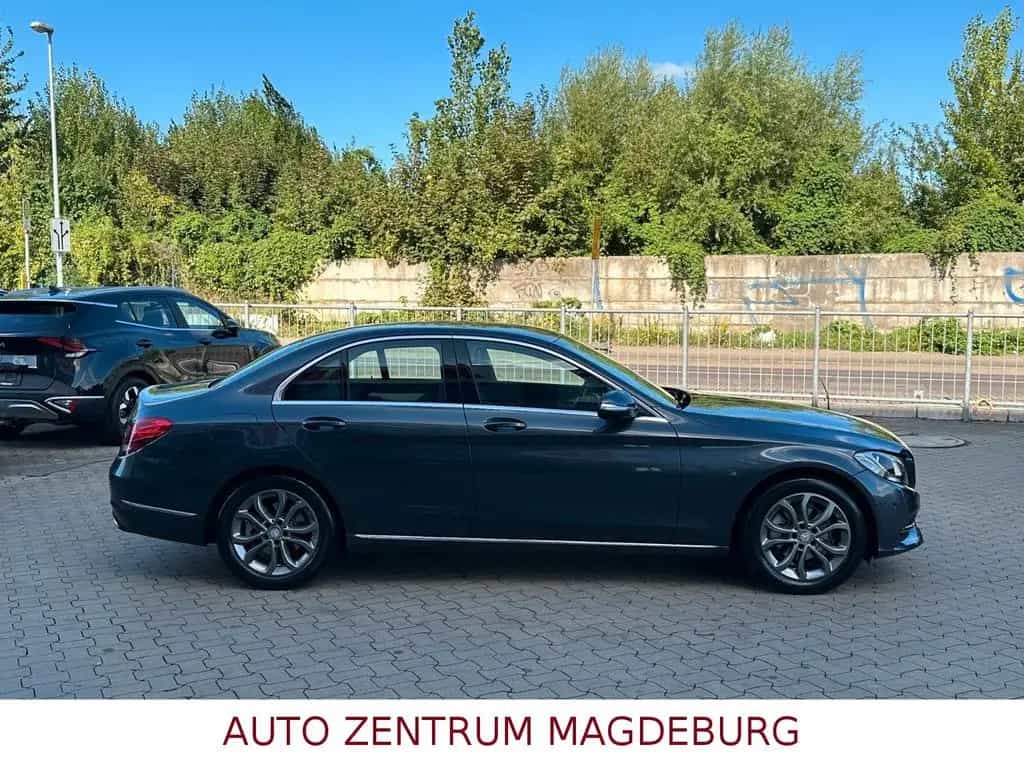 Mercedes-Benz C 180 C180 CGI Lim. Avantgarde*NAV*KLIMA*SZH*TEMPO*PDC 11/2014-photo-4