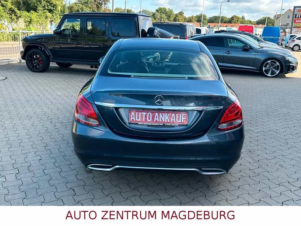 Mercedes-Benz C 180 C180 CGI Lim. Avantgarde*NAV*KLIMA*SZH*TEMPO*PDC 11/2014-photo-6