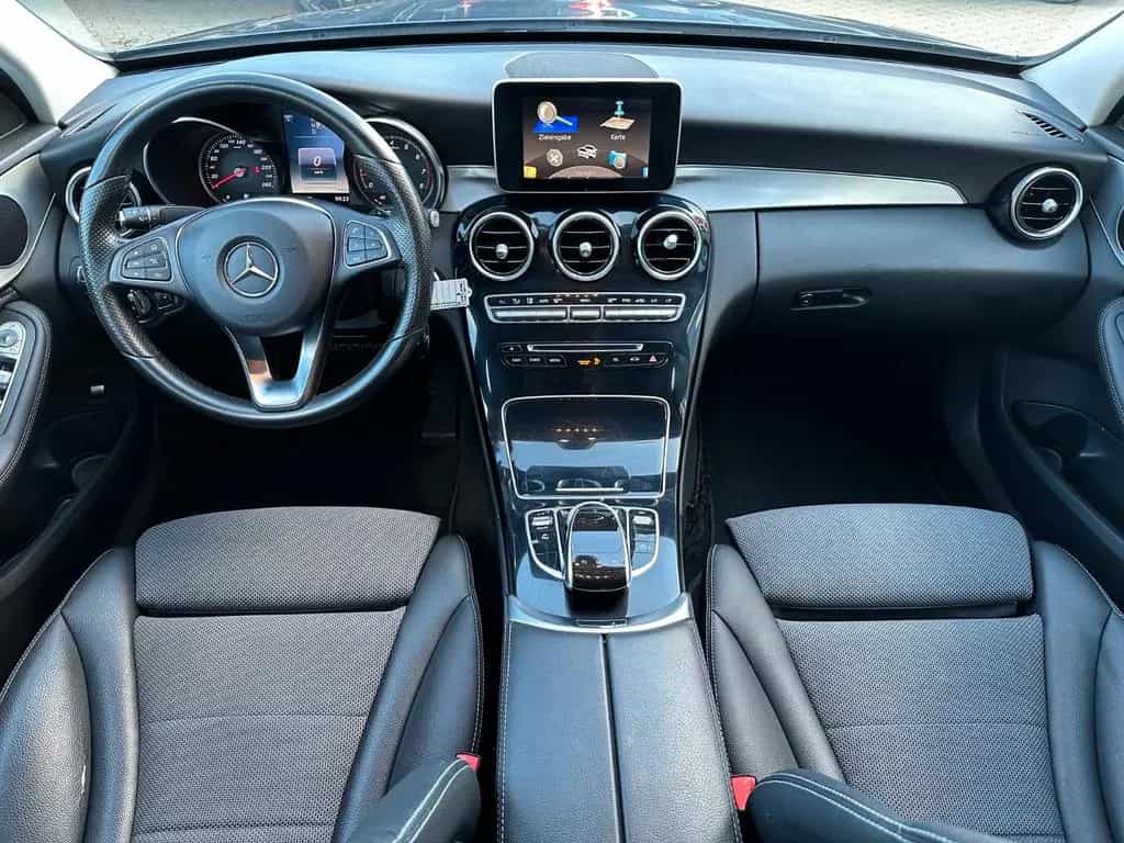 Mercedes-Benz C 180 C180 CGI Lim. Avantgarde*NAV*KLIMA*SZH*TEMPO*PDC 11/2014-photo-8