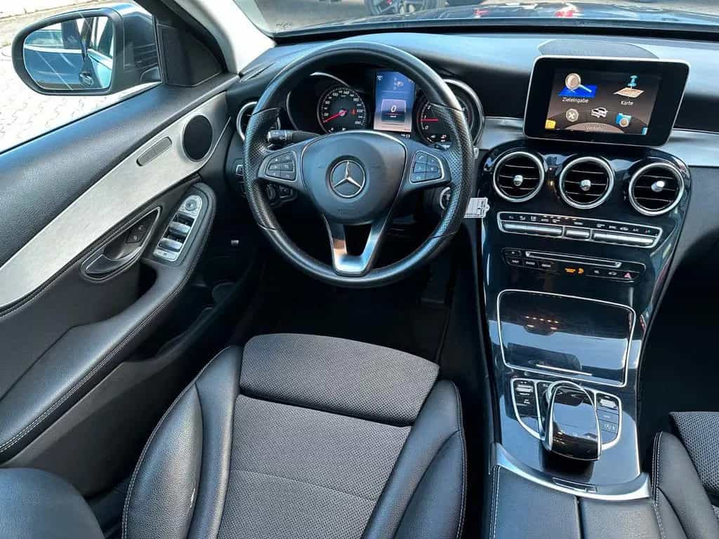 Mercedes-Benz C 180 C180 CGI Lim. Avantgarde*NAV*KLIMA*SZH*TEMPO*PDC 11/2014-photo-9