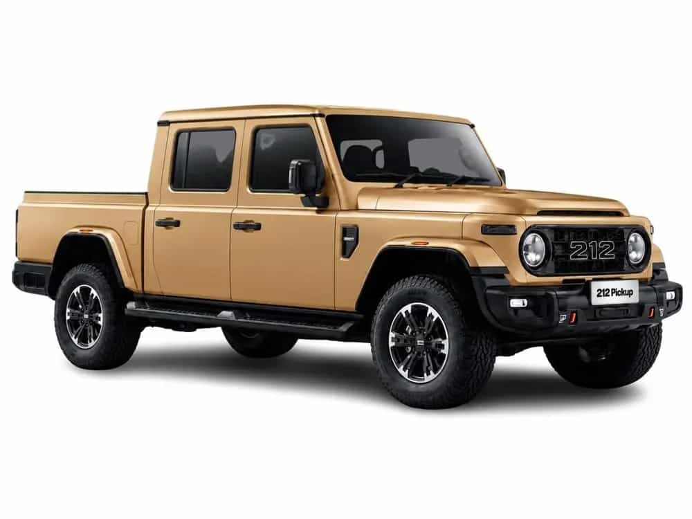 BAW 212 PickUp 4X4 - Ab sofort bei uns bestellbar !! null-photo-0