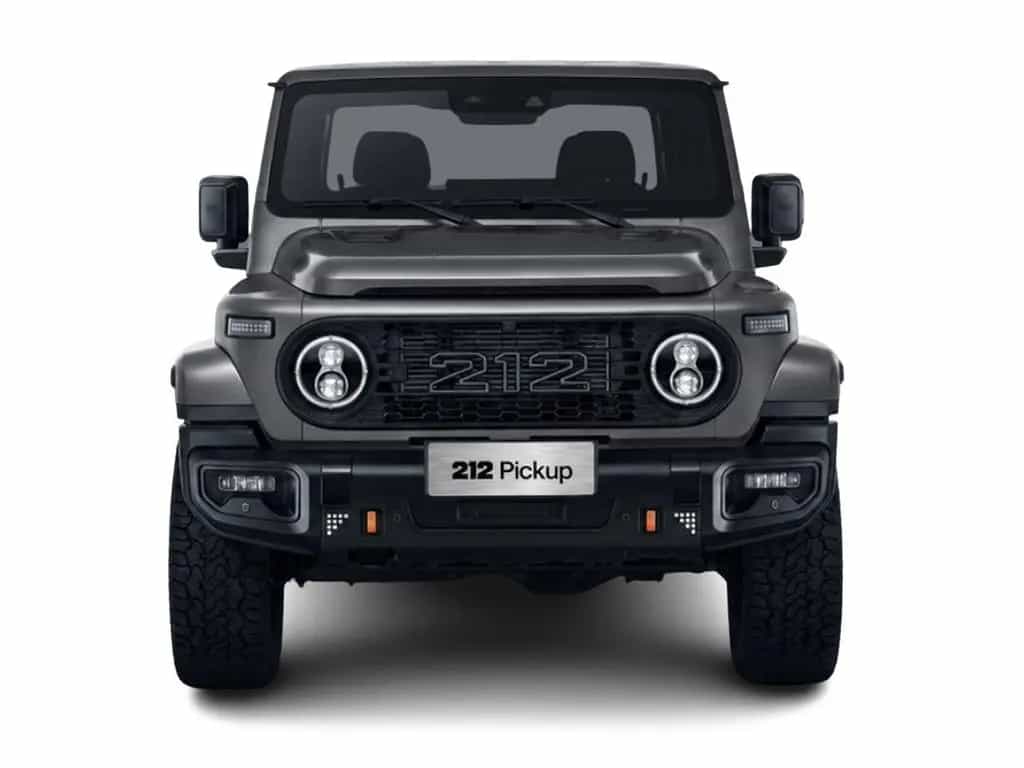 BAW 212 PickUp 4X4 - Ab sofort bei uns bestellbar !! null-photo-1