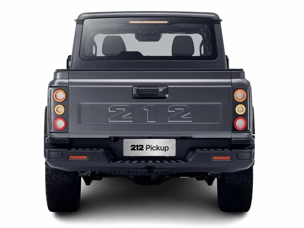 BAW 212 PickUp 4X4 - Ab sofort bei uns bestellbar !! null-photo-2