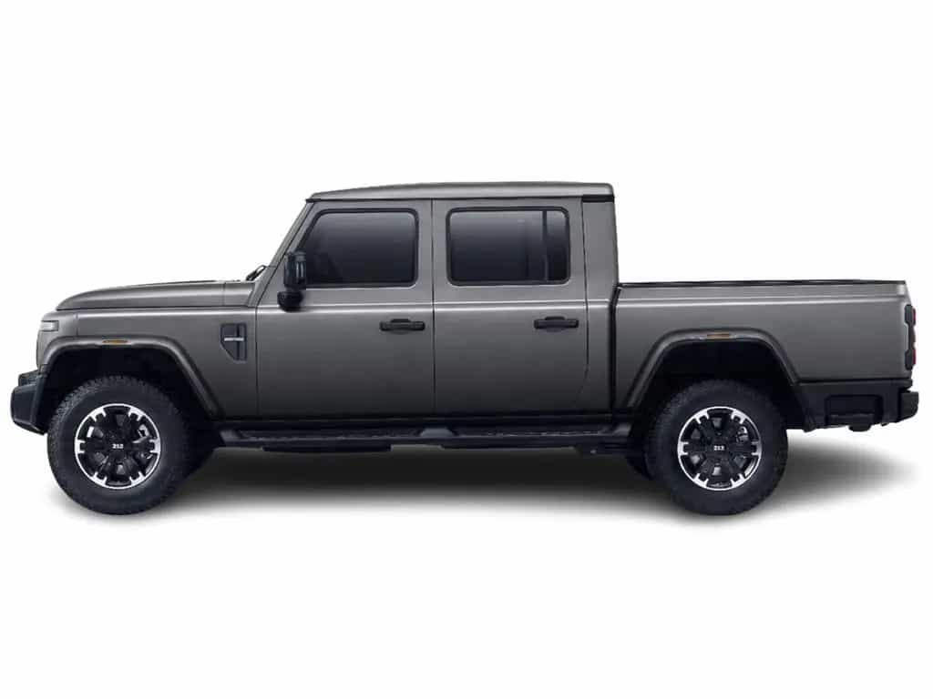 BAW 212 PickUp 4X4 - Ab sofort bei uns bestellbar !! null-photo-3