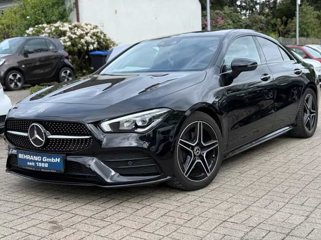 Mercedes-Benz CLA 180 CLA180 AMG COUPÉ *AMBIENTE PREMIUM*KAMERA* 09/2022-photo-0