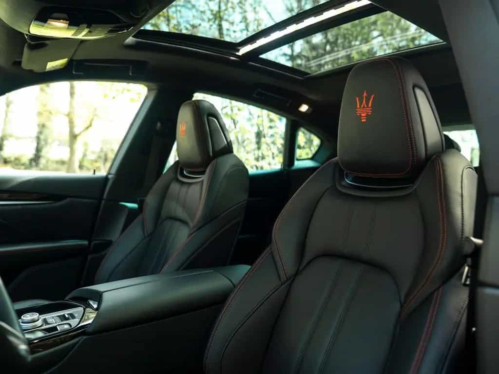 Maserati Levante 3.0 V6 S AWD 430pk GranSport Facelift | 09/2021-photo-7