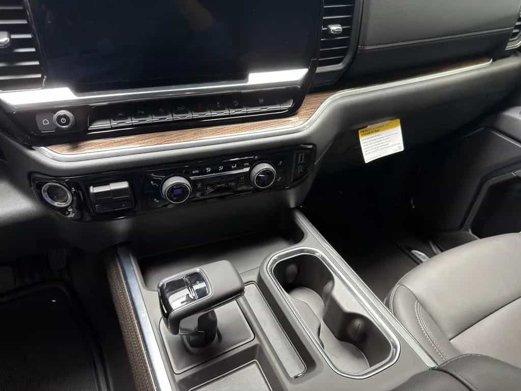 Chevrolet Silverado Trail Boss 4WD V8 2025 Z71 2LT LEDER S null-photo-23