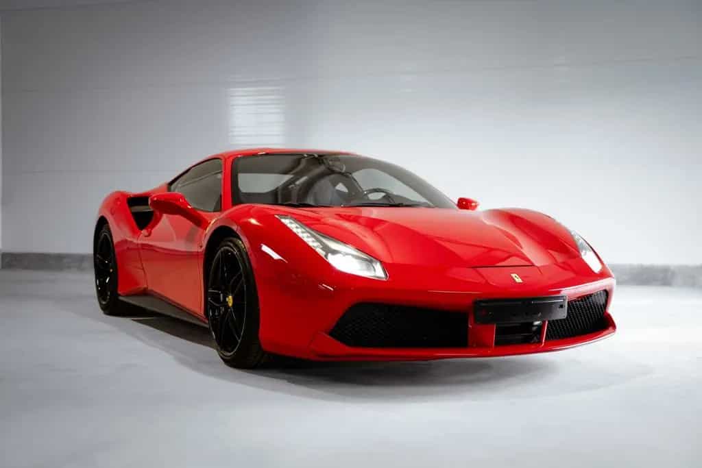 Ferrari 488 GTB GTB Coupé DCT 06/2017-photo-1
