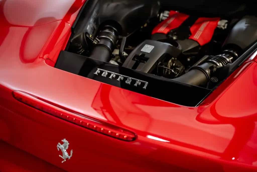 Ferrari 488 GTB GTB Coupé DCT 06/2017-photo-12