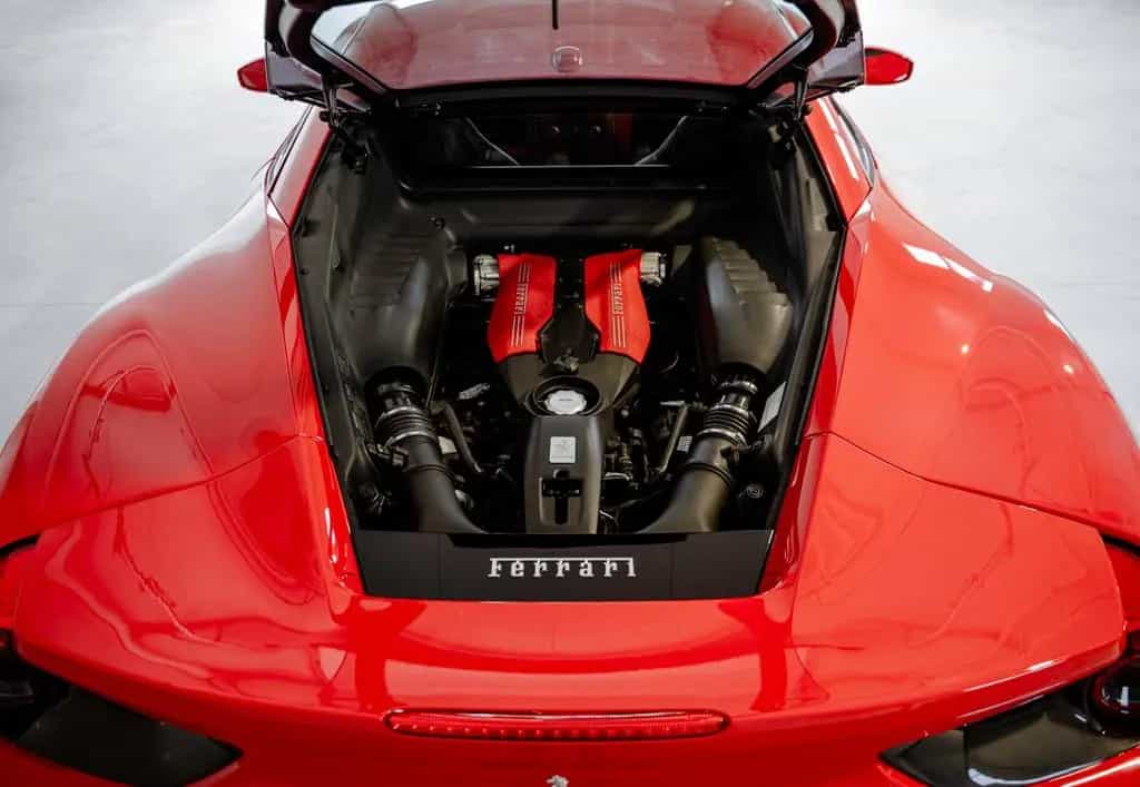 Ferrari 488 GTB GTB Coupé DCT 06/2017-photo-13
