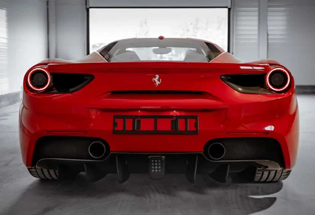 Ferrari 488 GTB GTB Coupé DCT 06/2017-photo-14