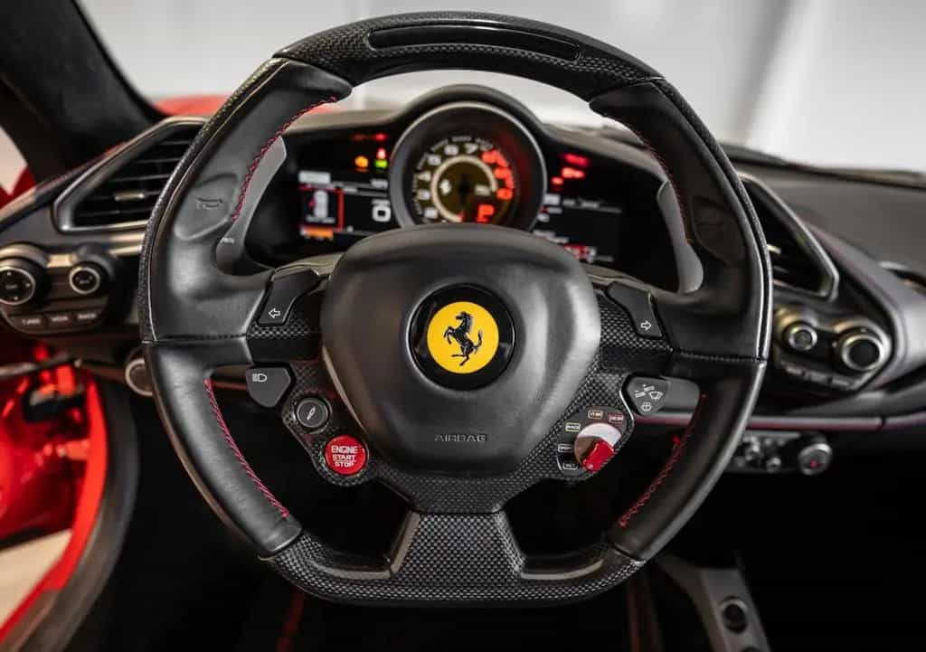 Ferrari 488 GTB GTB Coupé DCT 06/2017-photo-34