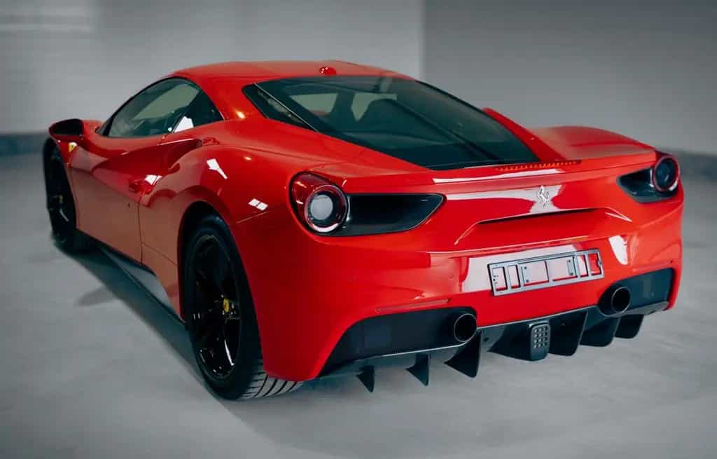 Ferrari 488 GTB GTB Coupé DCT 06/2017-photo-4