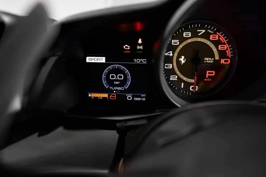 Ferrari 488 GTB GTB Coupé DCT 06/2017-photo-7