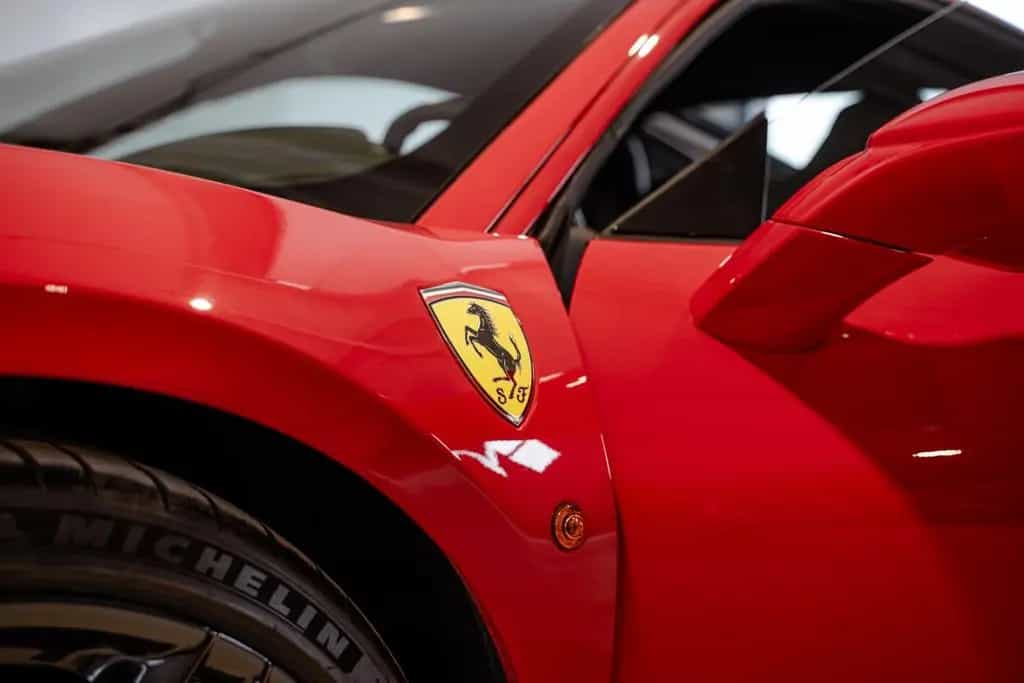 Ferrari 488 GTB GTB Coupé DCT 06/2017-photo-8