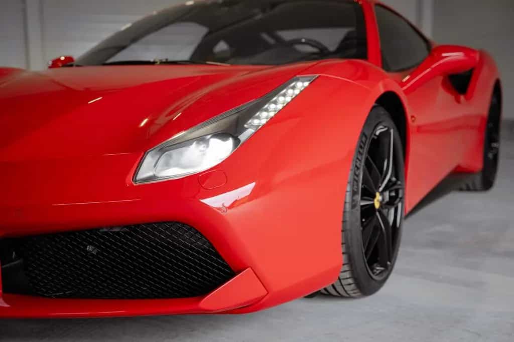 Ferrari 488 GTB GTB Coupé DCT 06/2017-photo-9