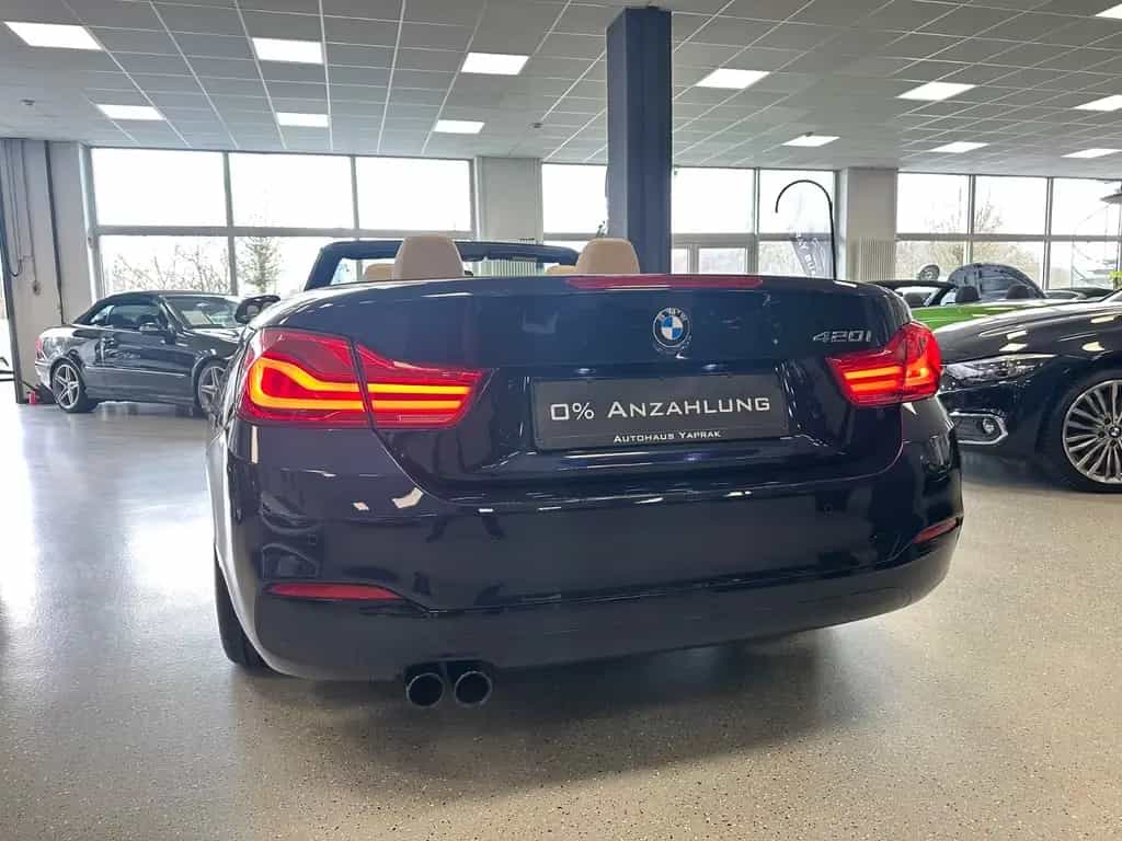 BMW 4 Series 420i Cabrio Sport Line|DrivingA|Nackenh|BMW Serv 07/2017-photo-10
