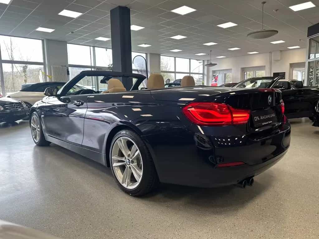 BMW 4 Series 420i Cabrio Sport Line|DrivingA|Nackenh|BMW Serv 07/2017-photo-11