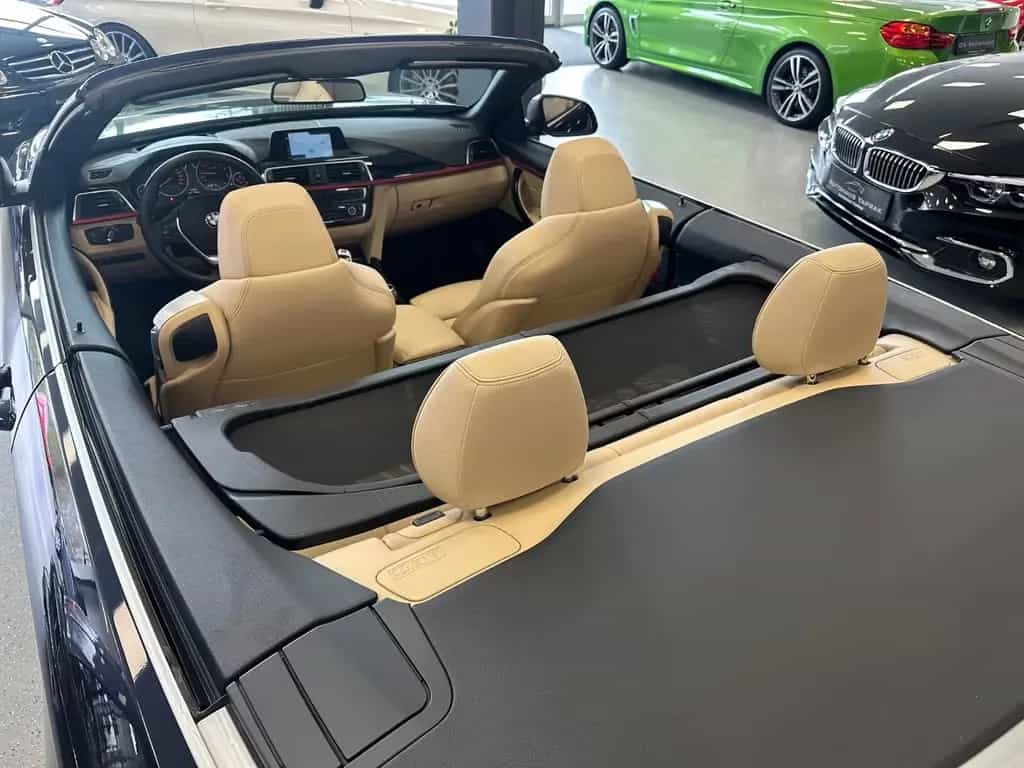 BMW 4 Series 420i Cabrio Sport Line|DrivingA|Nackenh|BMW Serv 07/2017-photo-13