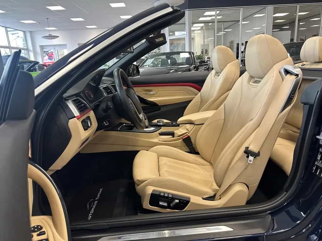 BMW 4 Series 420i Cabrio Sport Line|DrivingA|Nackenh|BMW Serv 07/2017-photo-15