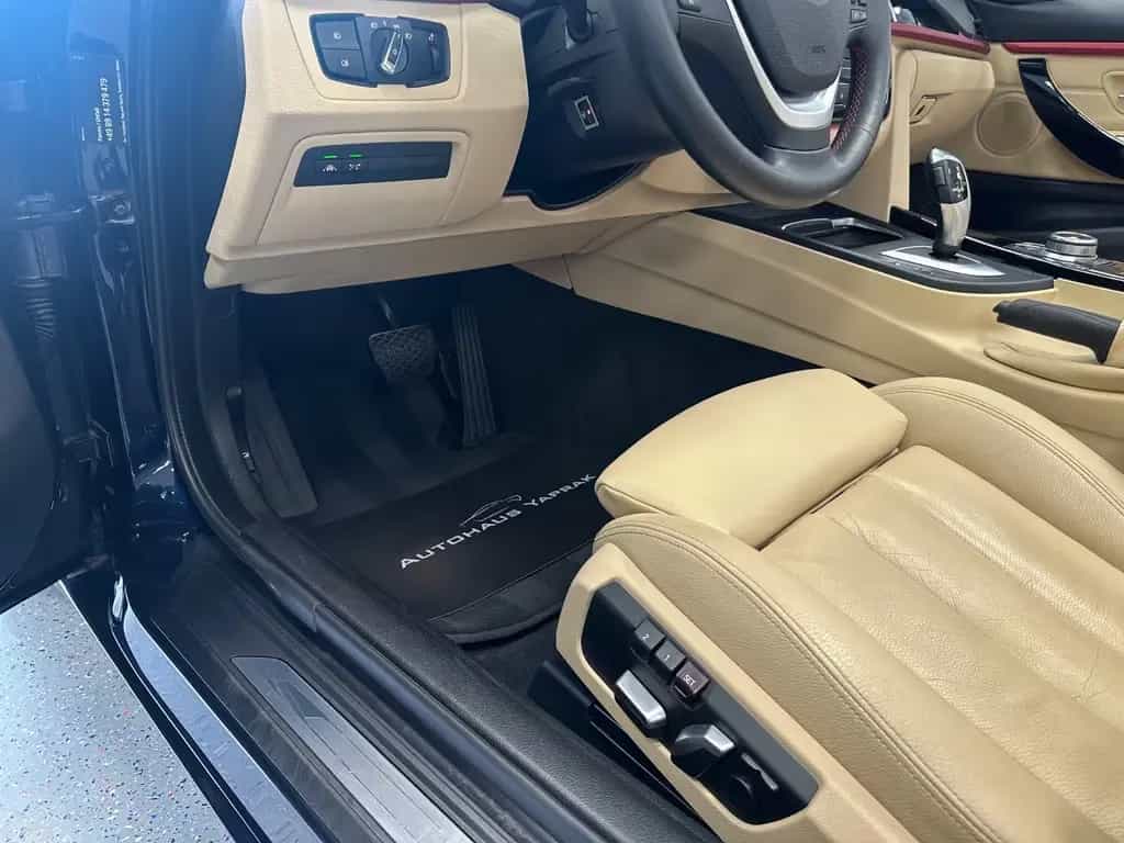 BMW 4 Series 420i Cabrio Sport Line|DrivingA|Nackenh|BMW Serv 07/2017-photo-16