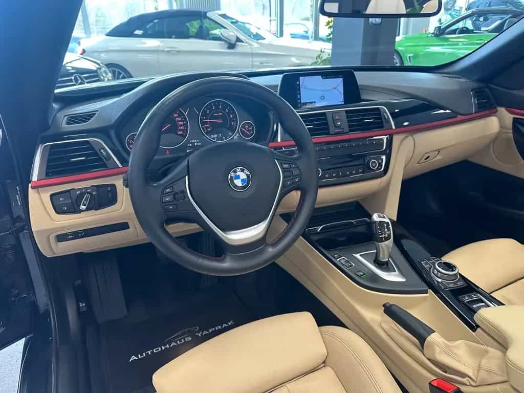 BMW 4 Series 420i Cabrio Sport Line|DrivingA|Nackenh|BMW Serv 07/2017-photo-17