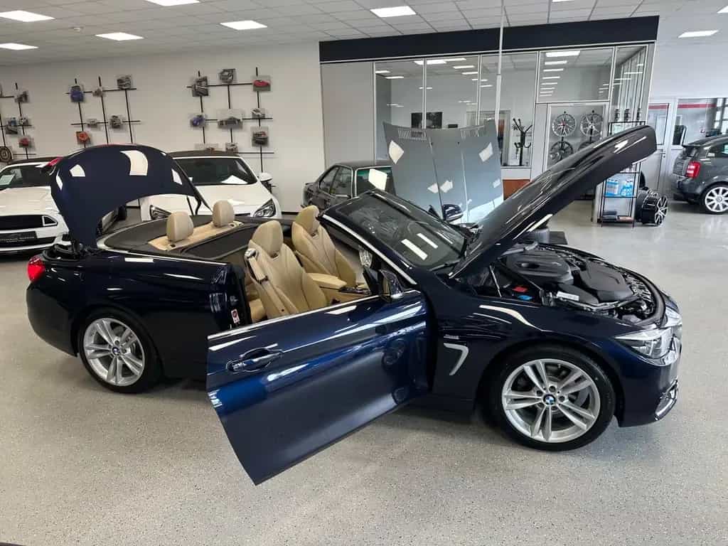 BMW 4 Series 420i Cabrio Sport Line|DrivingA|Nackenh|BMW Serv 07/2017-photo-2