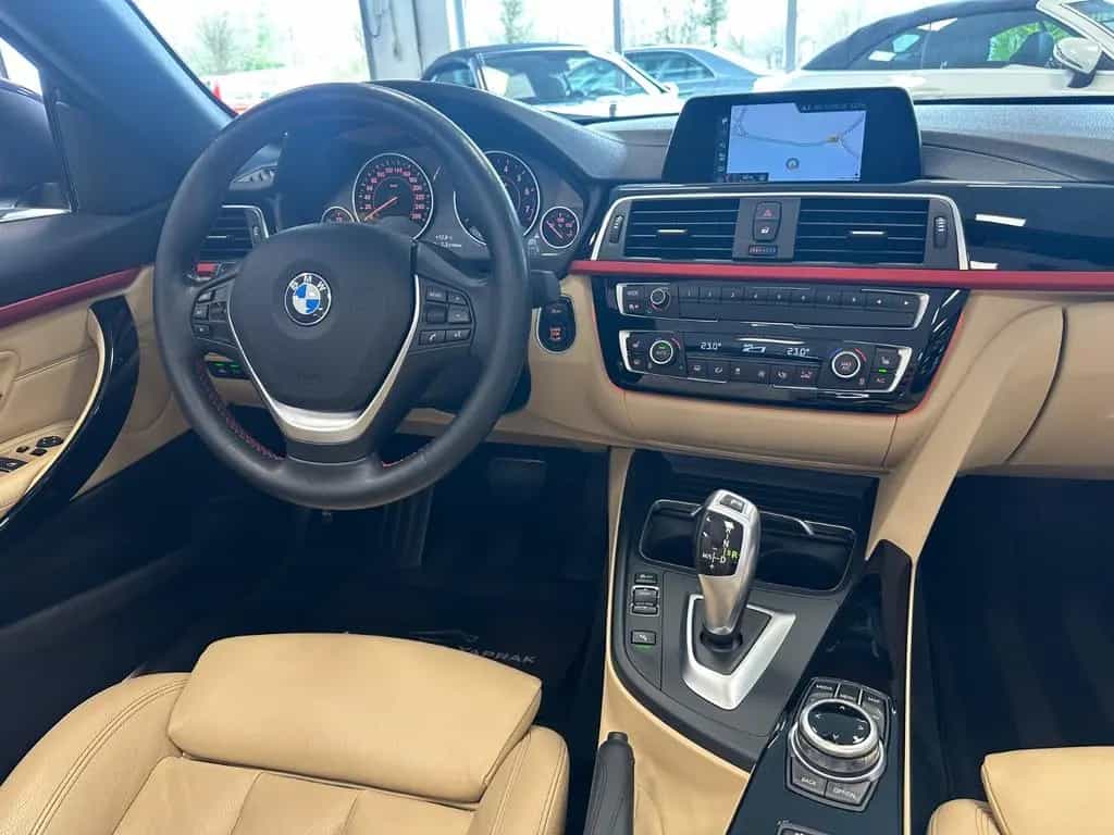 BMW 4 Series 420i Cabrio Sport Line|DrivingA|Nackenh|BMW Serv 07/2017-photo-23