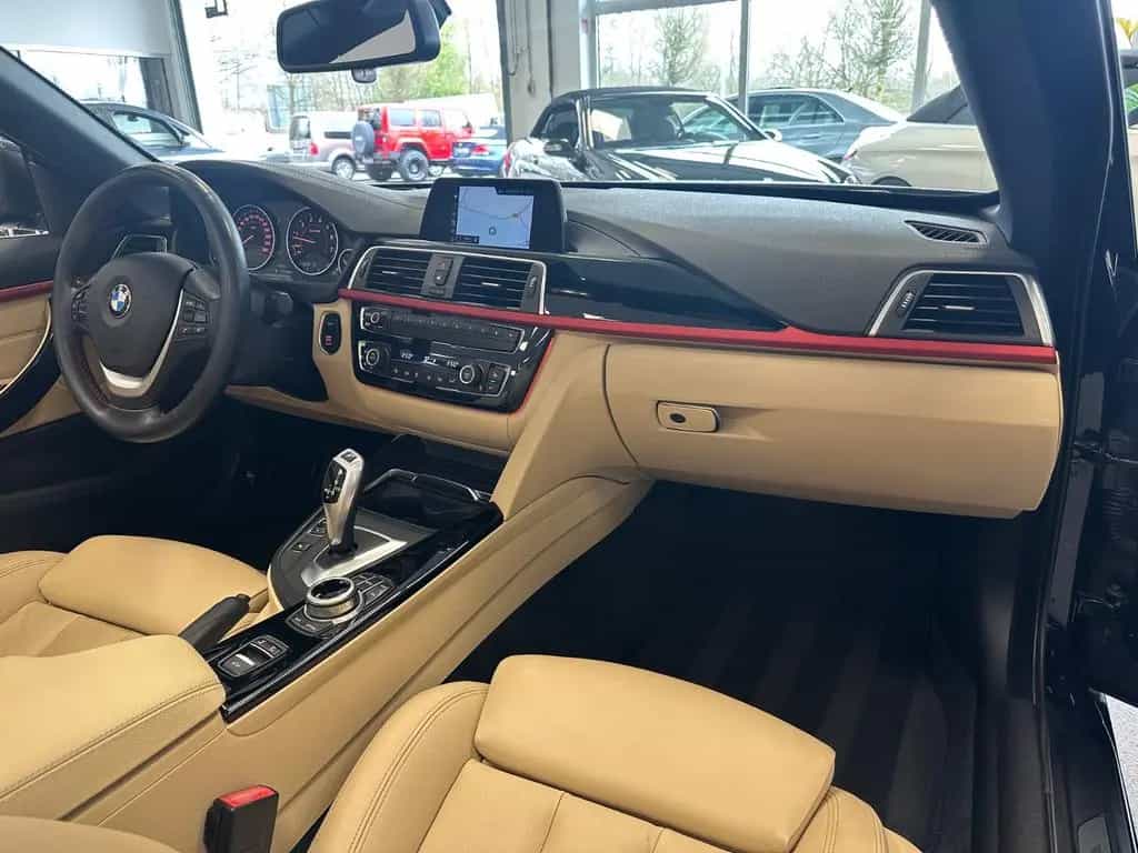 BMW 4 Series 420i Cabrio Sport Line|DrivingA|Nackenh|BMW Serv 07/2017-photo-24