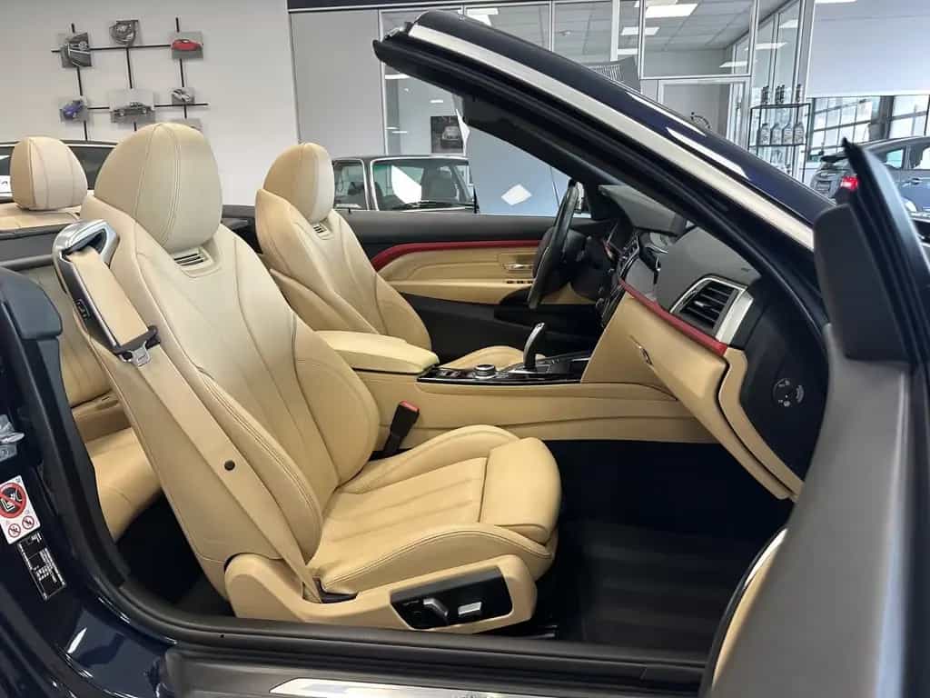 BMW 4 Series 420i Cabrio Sport Line|DrivingA|Nackenh|BMW Serv 07/2017-photo-25