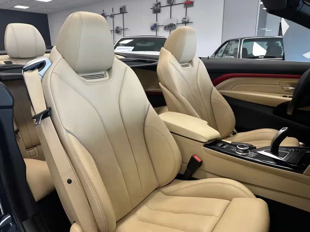 BMW 4 Series 420i Cabrio Sport Line|DrivingA|Nackenh|BMW Serv 07/2017-photo-26