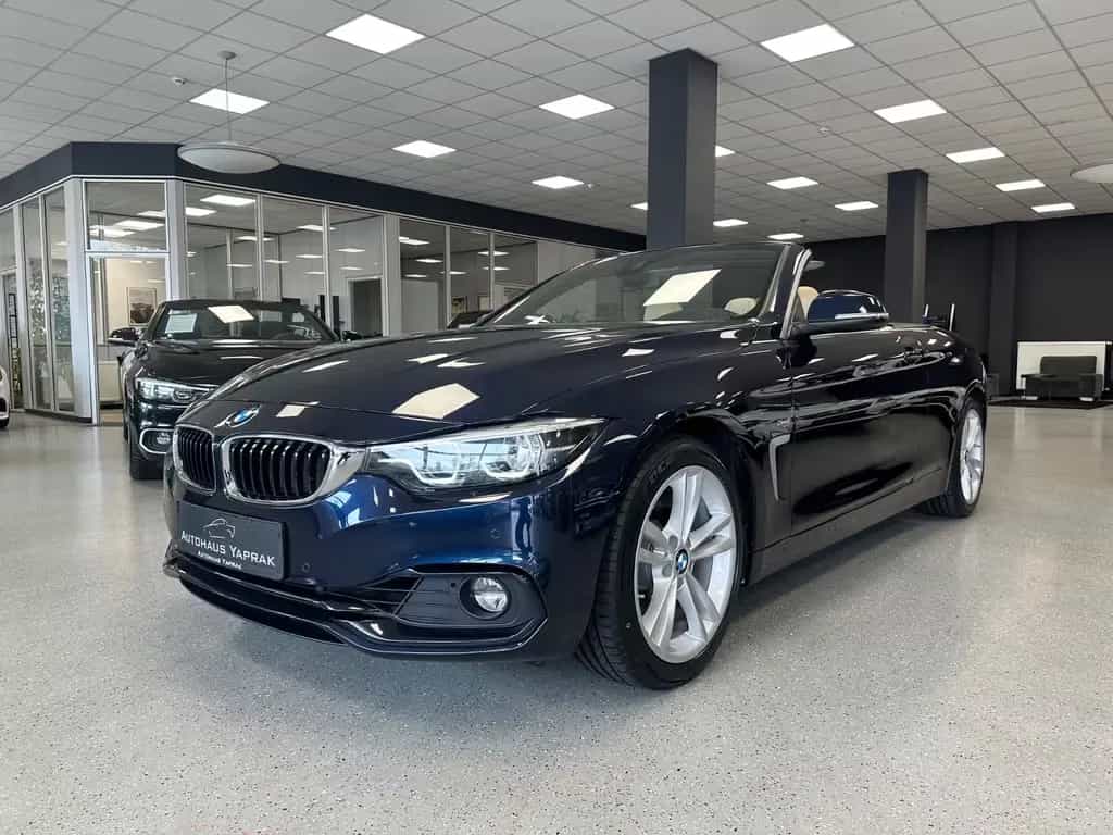 BMW 4 Series 420i Cabrio Sport Line|DrivingA|Nackenh|BMW Serv 07/2017-photo-3