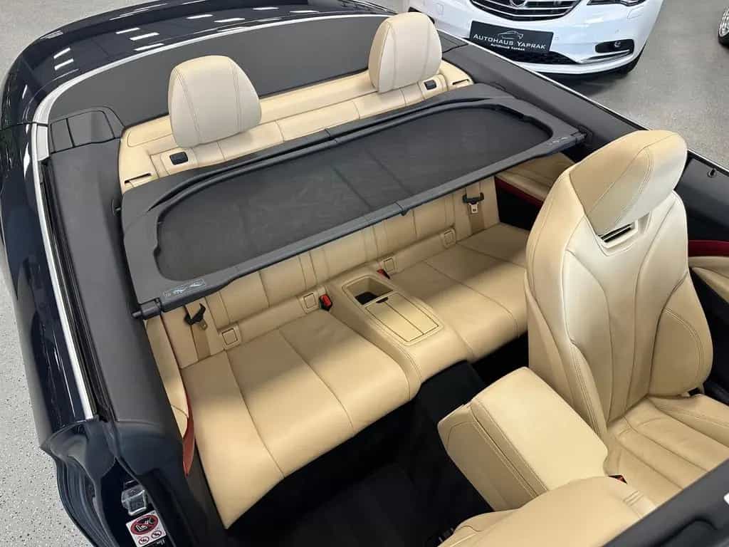 BMW 4 Series 420i Cabrio Sport Line|DrivingA|Nackenh|BMW Serv 07/2017-photo-31